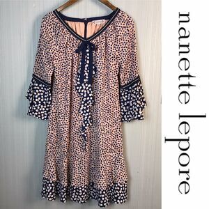 Nanette Lepore Tunic Ruffled Sleeve Dress 4